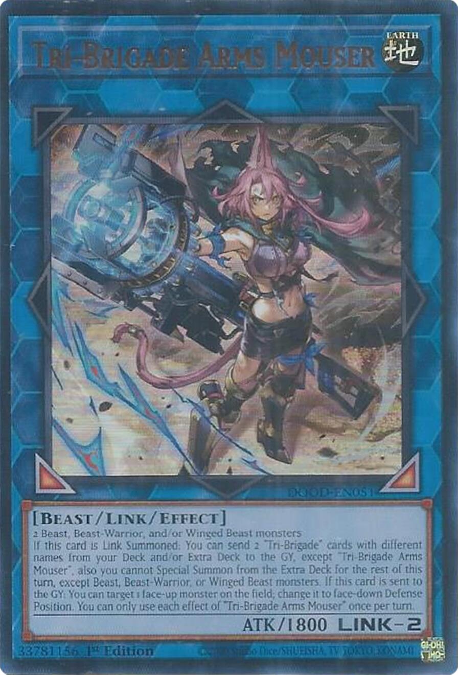Tri-Brigade Arms Mouser [DOOD-EN051] Ultra Rare | Gear Gaming Fayetteville