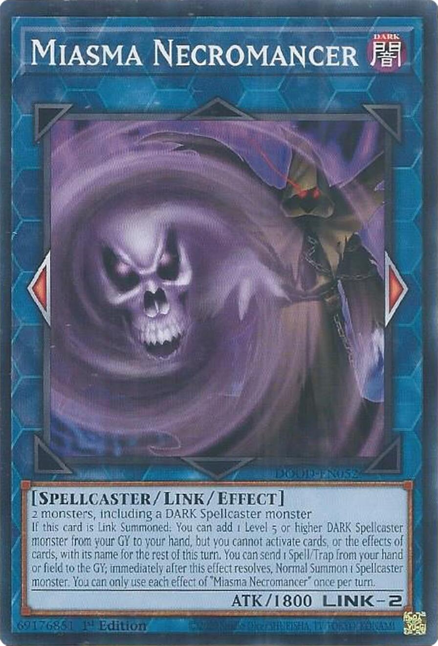Miasma Necromancer [DOOD-EN052] Common | Gear Gaming Fayetteville