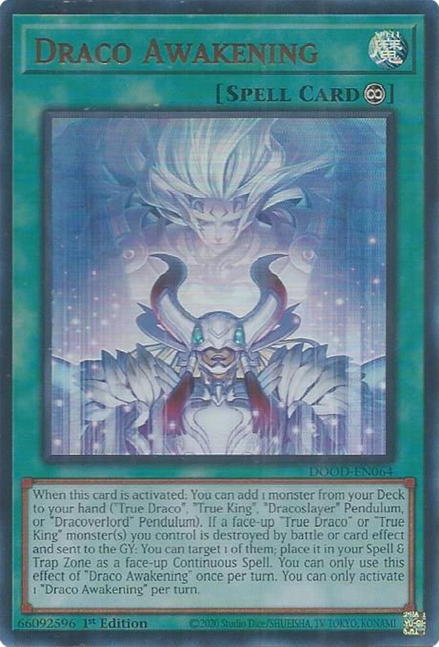 Draco Awakening [DOOD-EN064] Ultra Rare | Gear Gaming Fayetteville
