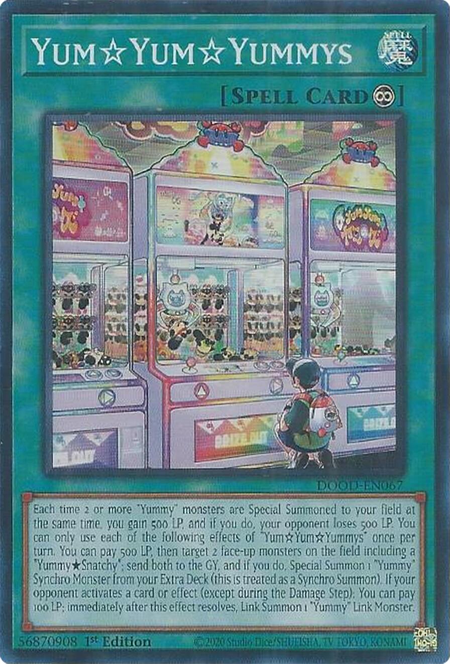 YumYumYummys [DOOD-EN067] Super Rare | Gear Gaming Fayetteville