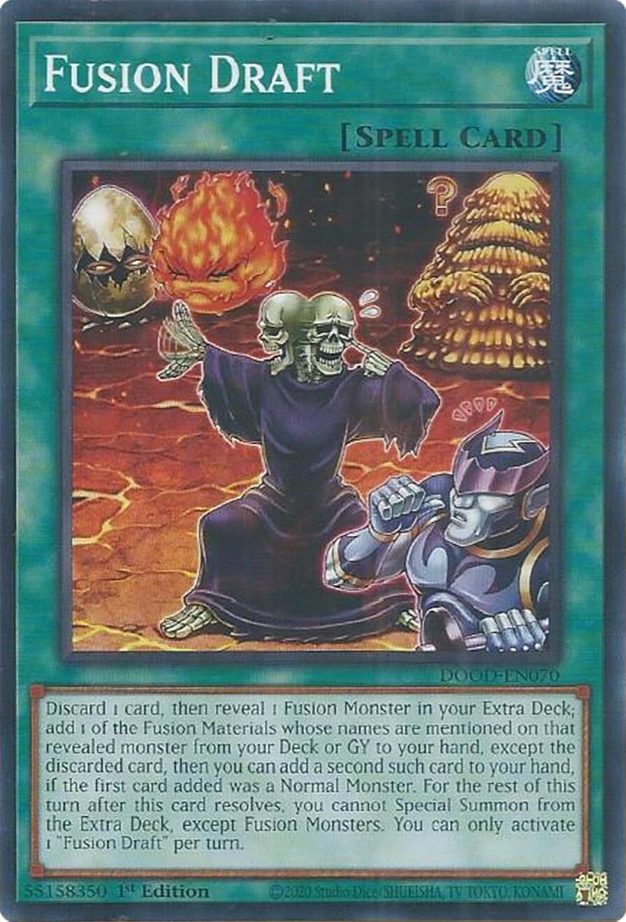 Fusion Draft [DOOD-EN070] Common | Gear Gaming Fayetteville