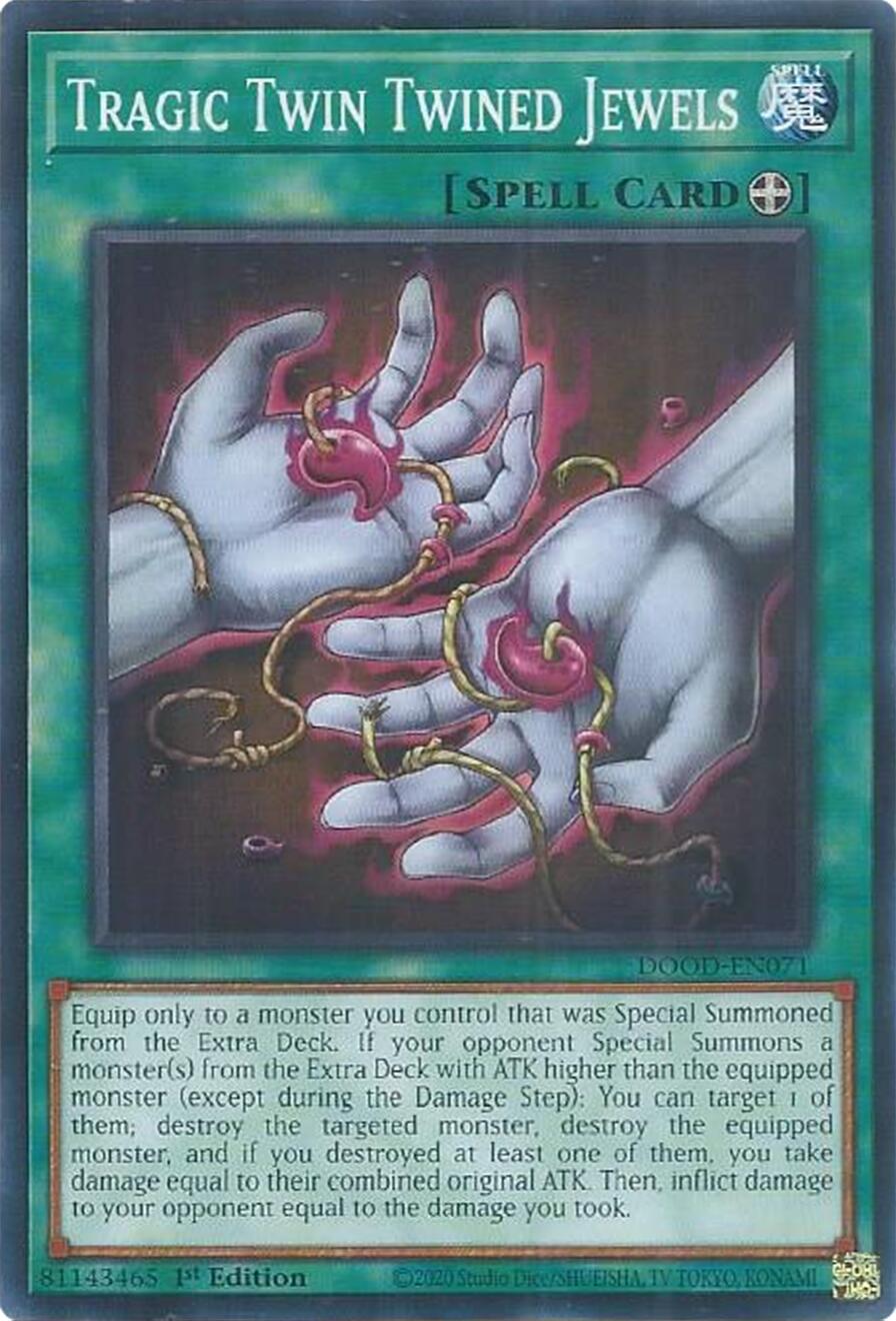 Tragic Twin Twined Jewels [DOOD-EN071] Common | Gear Gaming Fayetteville