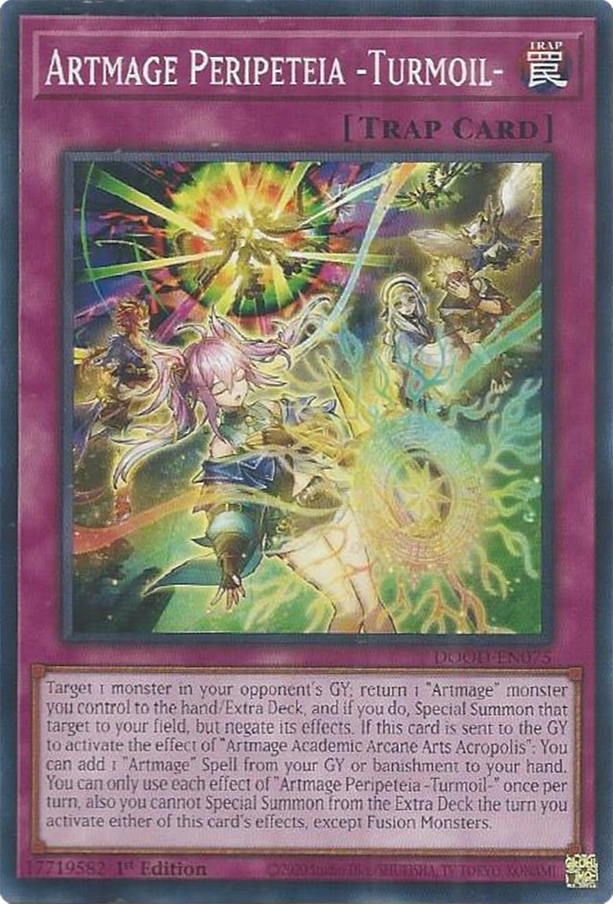 Artmage Peripeteia -Turmoil- [DOOD-EN075] Common | Gear Gaming Fayetteville