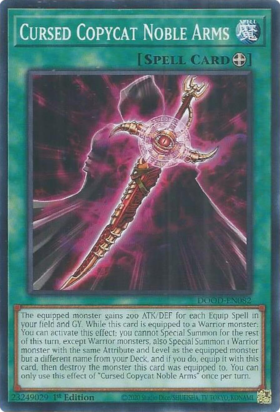 Cursed Copycat Noble Arms [DOOD-EN082] Common | Gear Gaming Fayetteville