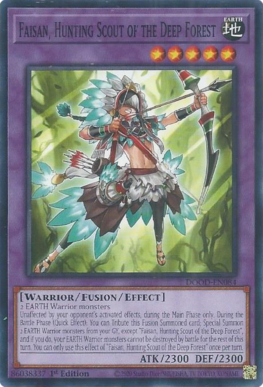 Faisan, Hunting Scout of the Deep Forest [DOOD-EN084] Common | Gear Gaming Fayetteville