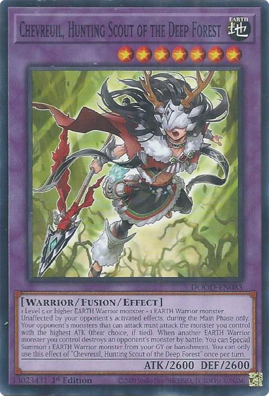 Chevreuil, Hunting Scout of the Deep Forest [DOOD-EN085] Common | Gear Gaming Fayetteville