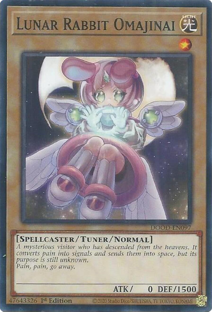 Lunar Rabbit Omajinai [DOOD-EN097] Common | Gear Gaming Fayetteville