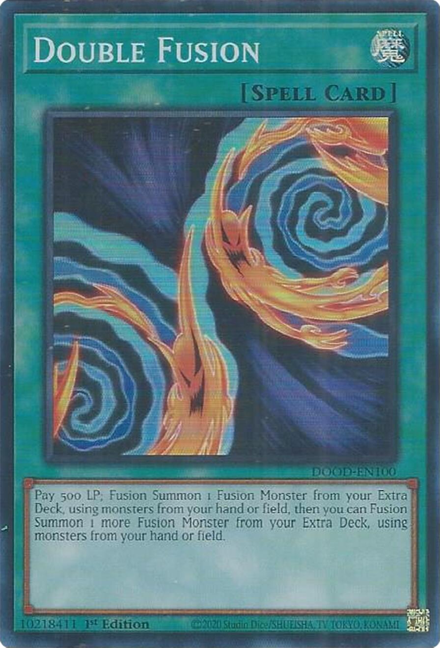 Double Fusion [DOOD-EN100] Super Rare | Gear Gaming Fayetteville