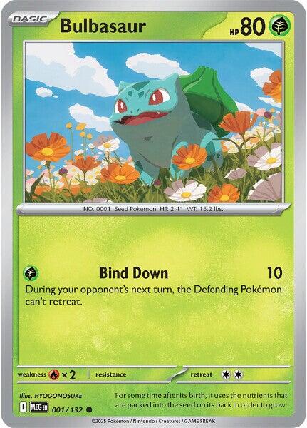 Bulbasaur (001/132) [Mega Evolution: Base Set] | Gear Gaming Fayetteville