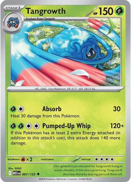 Tangrowth (007/132) [Mega Evolution: Base Set] | Gear Gaming Fayetteville