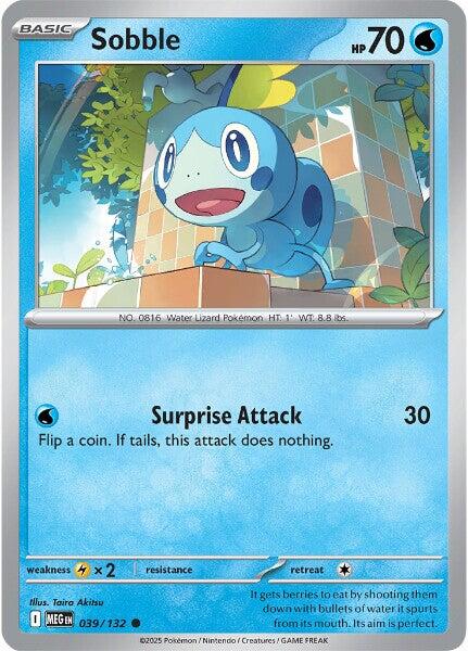 Sobble (039/132) [Mega Evolutions: Base Set] | Gear Gaming Fayetteville