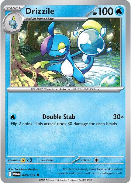 Drizzile (040/132) [Mega Evolution: Base Set] | Gear Gaming Fayetteville