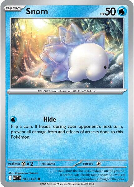 Snom (042/132) [Mega Evolution: Base Set] | Gear Gaming Fayetteville