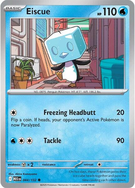 Eiscue (044/132) [Mega Evolution: Base Set] | Gear Gaming Fayetteville