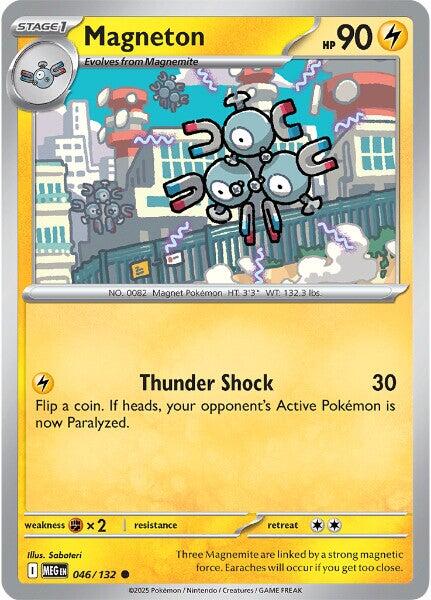 Magneton (046/132) [Mega Evolution: Base Set] | Gear Gaming Fayetteville