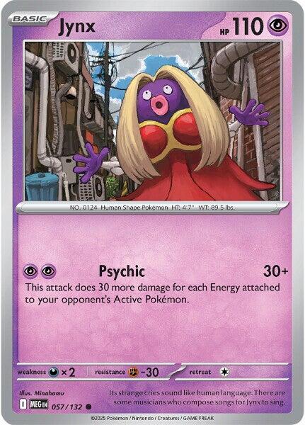 Jynx (057/132) [Mega Evolution: Base Set] | Gear Gaming Fayetteville
