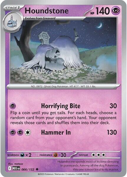 Houndstone (066/132) [Mega Evolution: Base Set] | Gear Gaming Fayetteville