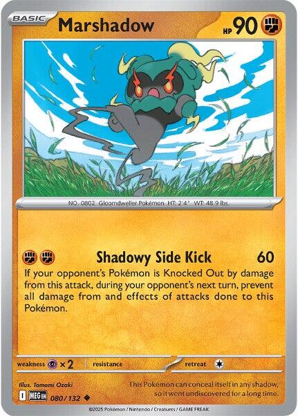 Marshadow (080/132) [Mega Evolution: Base Set] | Gear Gaming Fayetteville