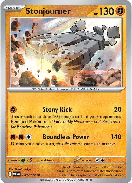 Stonjourner (081/132) [Mega Evolution: Base Set] | Gear Gaming Fayetteville