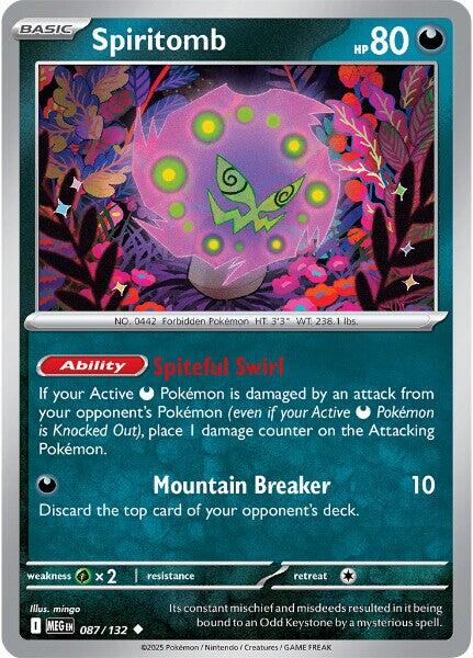 Spiritomb (087/132) [Mega Evolution: Base Set] | Gear Gaming Fayetteville