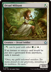 Dryad Militant [Foundations] | Gear Gaming Fayetteville