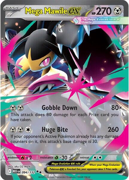 Mega Mawile ex (094/132) [Mega Evolution: Base Set] | Gear Gaming Fayetteville