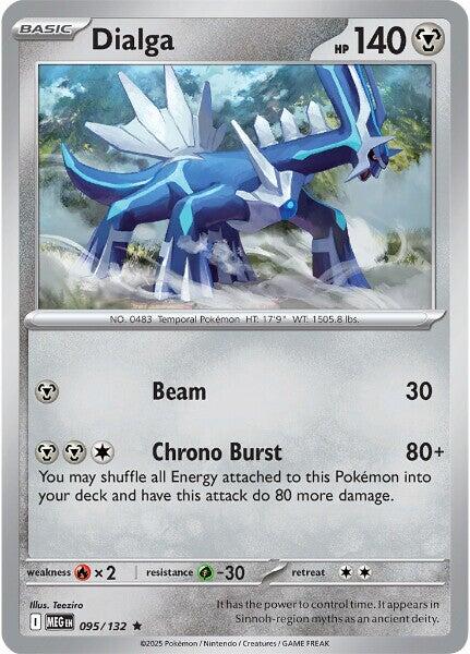 Dialga (095/132) [Mega Evolution: Base Set] | Gear Gaming Fayetteville