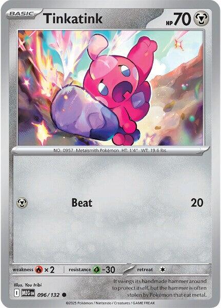 Tinkatink (096/132) [Mega Evolution: Base Set] | Gear Gaming Fayetteville