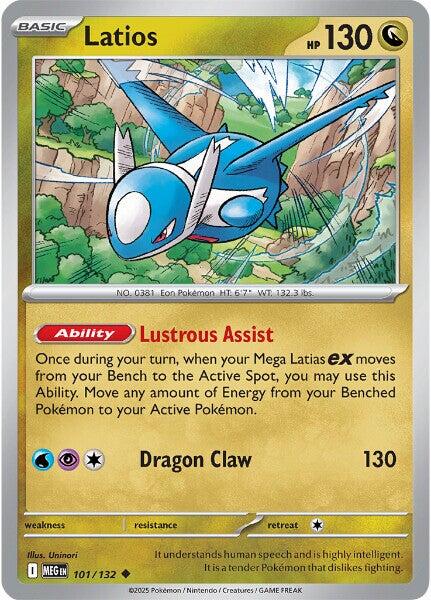 Latios (101/132) [Mega Evolutions: Base Set] | Gear Gaming Fayetteville
