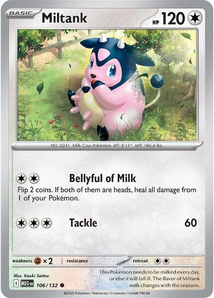 Miltank (106/132) [Mega Evolution: Base Set] | Gear Gaming Fayetteville