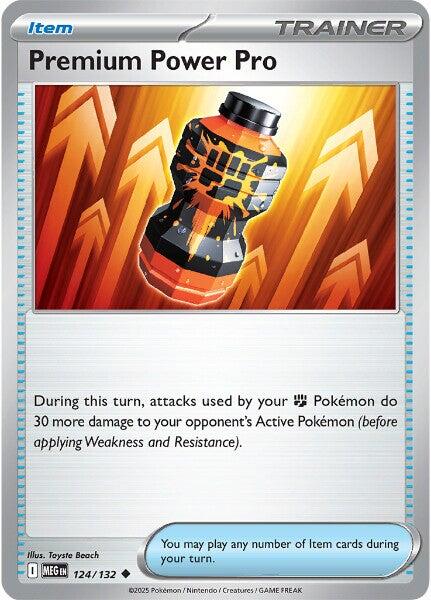 Premium Power Pro (124/132) [Mega Evolutions: Base Set] | Gear Gaming Fayetteville