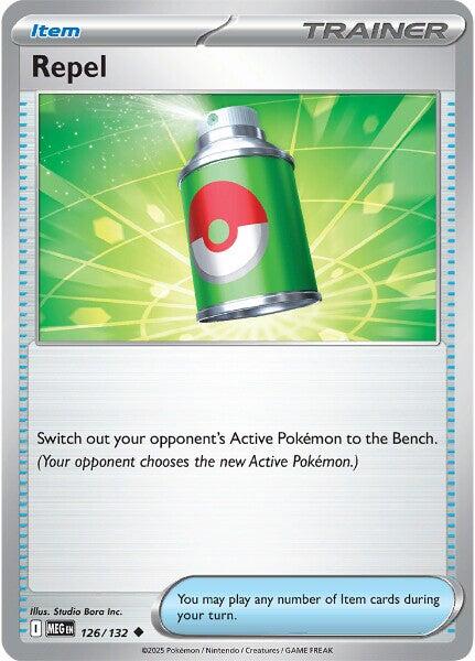 Repel (126/132) [Mega Evolutions: Base Set] | Gear Gaming Fayetteville