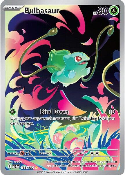 Bulbasaur (133/132) [Mega Evolutions: Base Set] | Gear Gaming Fayetteville