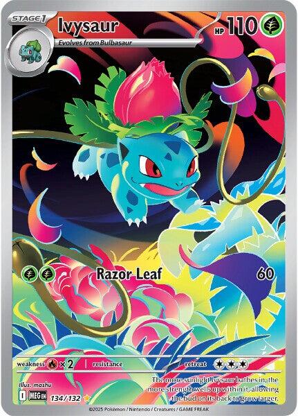 Ivysaur (134/132) [Mega Evolution: Base Set] | Gear Gaming Fayetteville