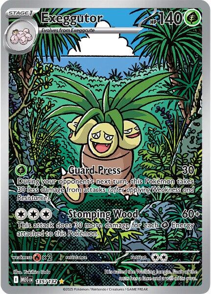 exeggutor (135/132) [Mega Evolution: Base Set] | Gear Gaming Fayetteville