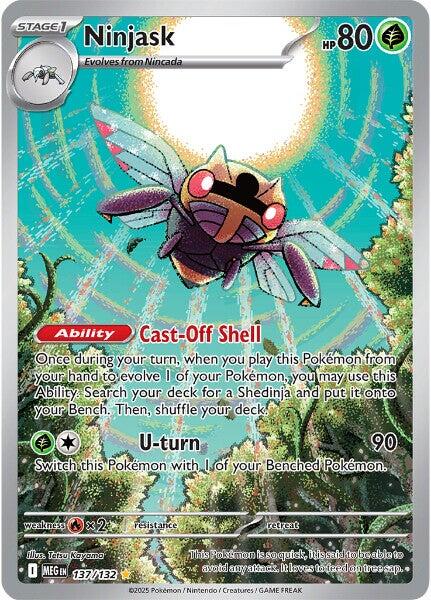 Ninjask (137/132) [Mega Evolution: Base Set] | Gear Gaming Fayetteville
