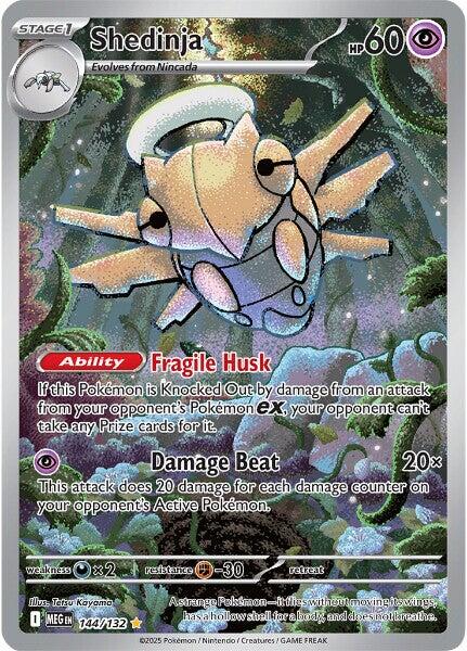 Shedinja (144/132) [Mega Evolutions: Base Set] | Gear Gaming Fayetteville