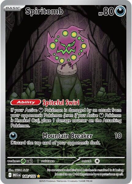 Spiritomb (148/132) [Mega Evolution: Base Set] | Gear Gaming Fayetteville