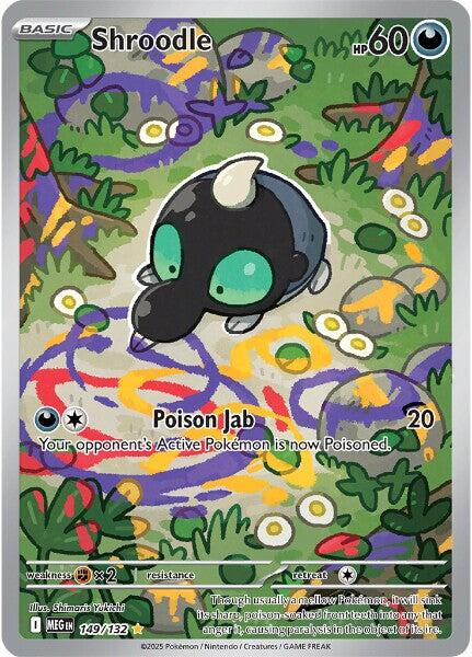 Shroodle (149/132) [Mega Evolutions: Base Set] | Gear Gaming Fayetteville