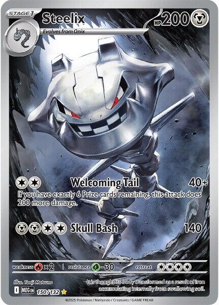 Steelix (150/132) [Mega Evolution: Base Set] | Gear Gaming Fayetteville