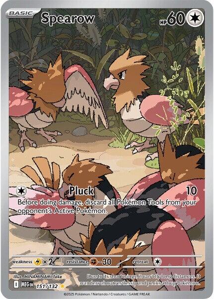 Spearow (151/132) [Mega Evolution: Base Set] | Gear Gaming Fayetteville