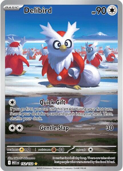Delibird (152/132) [Mega Evolution: Base Set] | Gear Gaming Fayetteville
