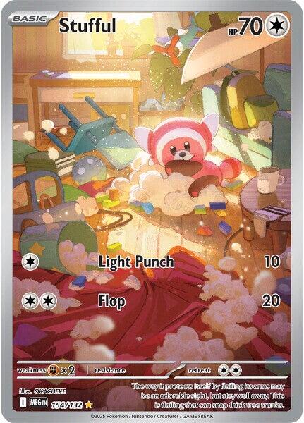 Stufful (154/132) [Mega Evolution: Base Set] | Gear Gaming Fayetteville