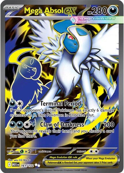 Mega Absol ex (161/132) [Mega Evolution: Base Set] | Gear Gaming Fayetteville