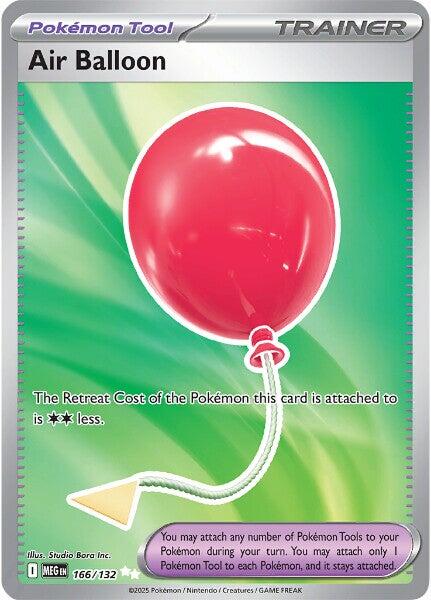 Air Balloon (166/132) [Mega Evolutions: Base Set] | Gear Gaming Fayetteville