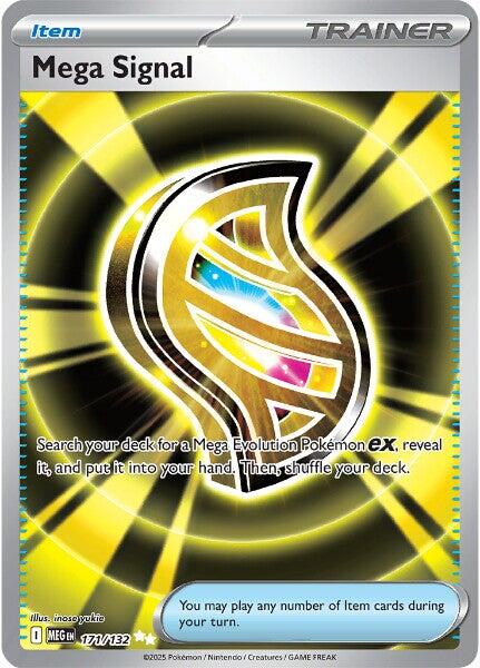 Mega Signal (171/132) [Mega Evolution: Base Set] | Gear Gaming Fayetteville