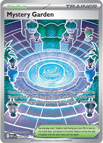 Mystery Garden (172/132) [Mega Evolution: Base Set] | Gear Gaming Fayetteville