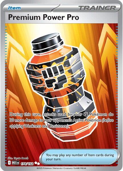 Premium Power Pro (174/132) [Mega Evolutions: Base Set] | Gear Gaming Fayetteville