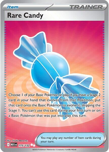 Rare Candy (175/132) [Mega Evolutions: Base Set] | Gear Gaming Fayetteville