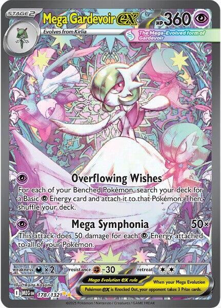 Mega Gardevoir ex (178/132) [Mega Evolutions: Base Set] | Gear Gaming Fayetteville